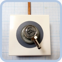 Соединение быстросъемное консоль КПМ-АМС-НГС-1 (клапан газовый на углекислый газ со штекером стандарта DIN)  Вид 1