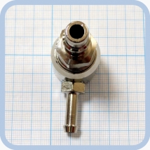 Соединение быстросъемное консоль КПМ-АМС-НГС-1 (клапан газовый на углекислый газ со штекером стандарта DIN)  Вид 5