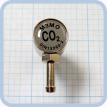 Соединение быстросъемное консоль КПМ-АМС-НГС-1 (клапан газовый на углекислый газ со штекером стандарта DIN)  Вид 6