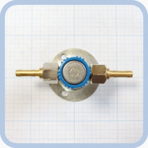 Клапан запорный К-1110-16 с ниппелем под шланг   Вид 1