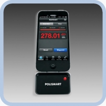 Сигнализатор-индикатор гамма-излучения POLISMART II PM1904 для iPhone 4  Вид 1
