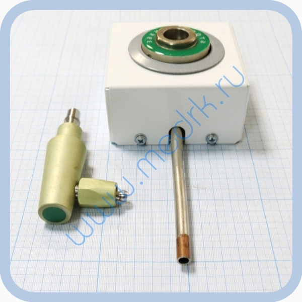 Система клапанная быстроразъемная СКБ-1 (закись азота) стандарт DIN  Вид 2