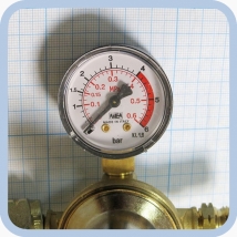 Редуктор газовый N 432 N 78-02А высокого давления для пропана  Вид 10
