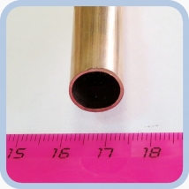 Трубка медная 12х1 мм, М1, мягкая  Вид 4
