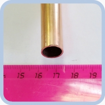 Трубка медная 12х1 мм, М1, мягкая  Вид 5