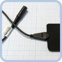 Электрод 6х8 см для аппаратов электроультразвуковой терапии  Вид 5