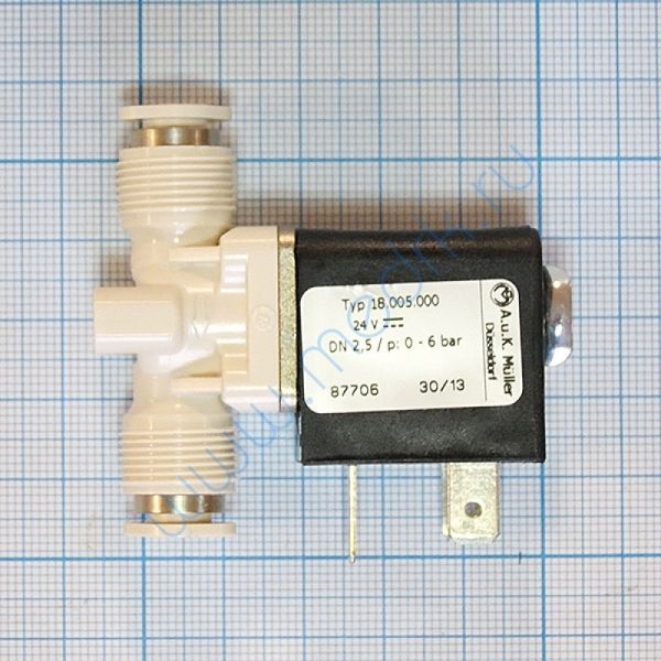 Клапан электромагнитный L18.005.000-SS-S2-E24VDN2.5 для ГК-10-2  Вид 2