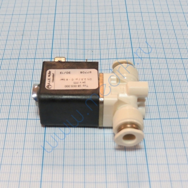 Клапан электромагнитный L18.005.000-SS-S2-E24VDN2.5 для ГК-10-2  Вид 4