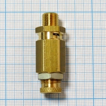 Клапан предохранительный VS18NT (0-6 бар) для ГК-10-2  Вид 1