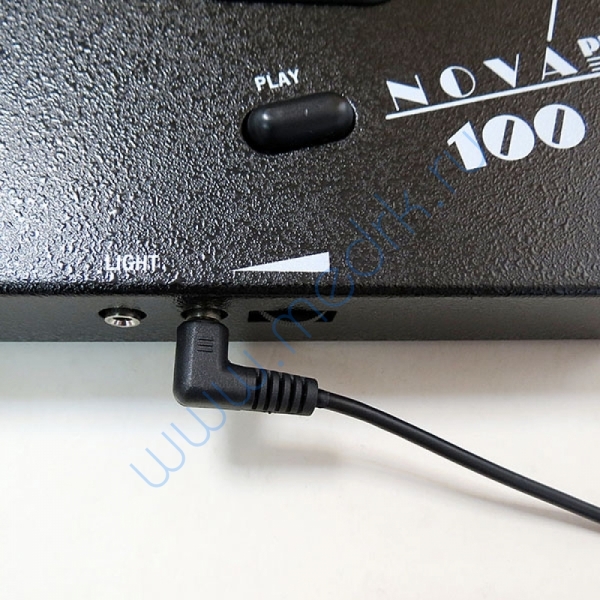 Стимулятор портативный  (Майнд машина)  АВС Nova Pro100 с очками ColorTrack  Вид 9