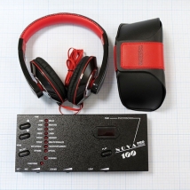 Стимулятор портативный  (Майнд машина)  АВС Nova Pro100 с очками ColorTrack 