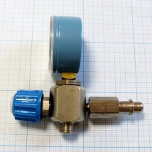 Клапан запорный К-2413-10 (РРК-30М) со штекером DIN  Вид 1