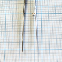 Пинцет зубной изогнутый SD-0007-05 160 мм  Вид 6