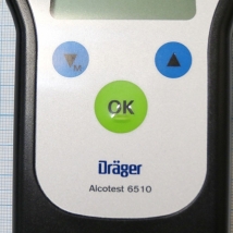 Алкотестер Drager Alcotest 6510 с поверкой  Вид 7