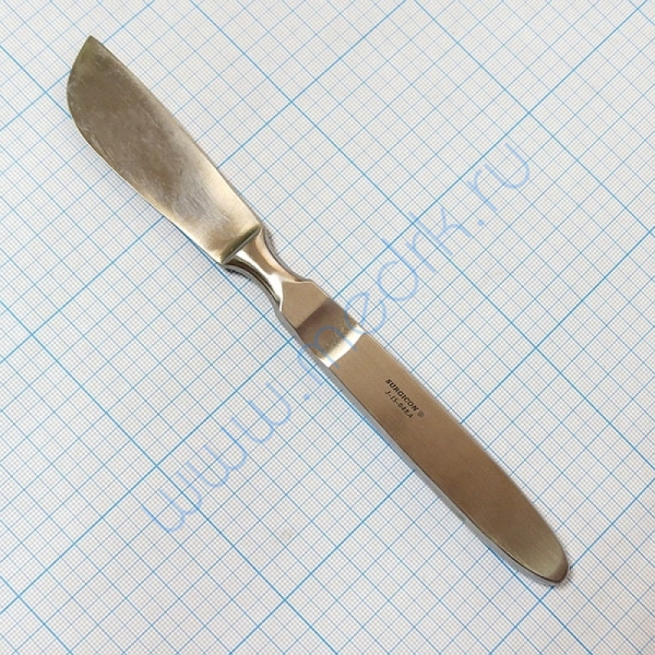 Нож хрящевой реберный J-15-048А (Surgicon)  Вид 1