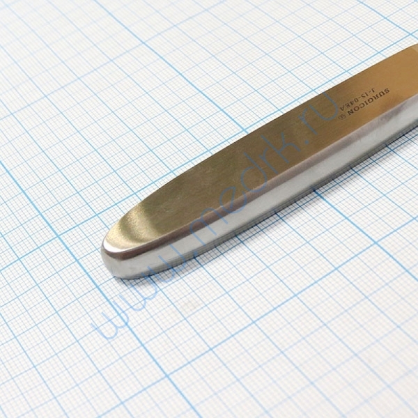 Нож хрящевой реберный J-15-048А (Surgicon)  Вид 7