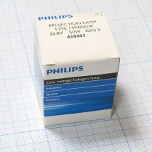 Лампа галогенная Philips 13938 XHP 22,8V 50W GX5,3  Вид 1