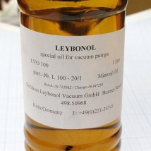 Масло вакуумное Leybonol (1 литр)  Вид 1