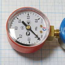 Клапан регулирующий ВР-06-04 (редуктор для воды)  Вид 3