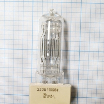 Лампа КГМ 220-1100-1 (G22)  Вид 2