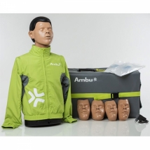 Манекен-тренажёр (фантом) дыхания и наружного массажа сердца Ambu ® Man Wi-Fi 