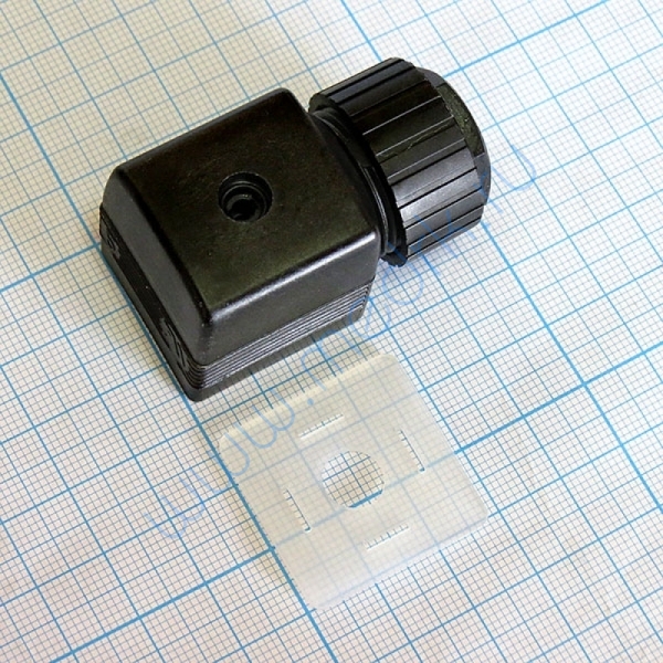 Разъем кабельный (разъем стандартный) для кабеля 6-7 мм  Вид 3