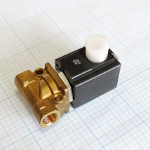 Клапан электромагнитный 2/2-ходовой н/з, ДN 6 мм  Вид 1