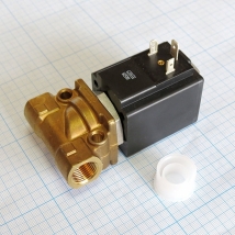 Клапан электромагнитный 2/2-ходовой н/з, ДN 6 мм  Вид 2