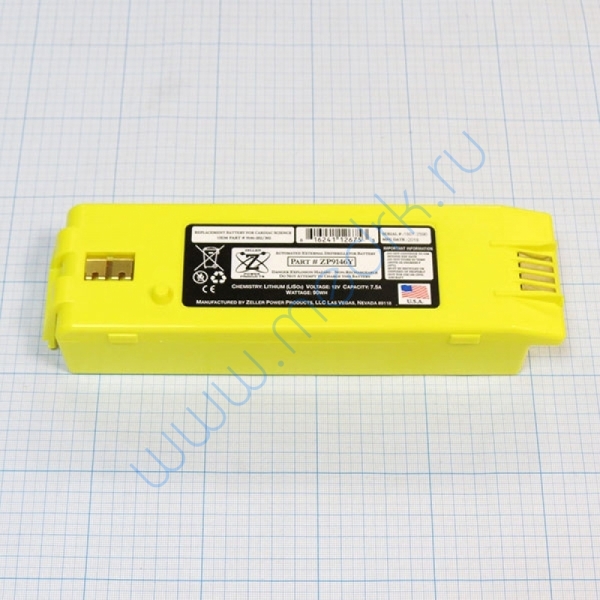 Батарея аккумуляторная AMCO 9146 для дефибрилляторов Powerheart AED G3 (12В, 7500mAч) 