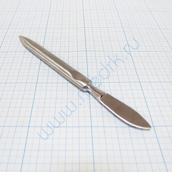 Нож для разрезания гипсовых повязок НЛ 180х45 Н-63 (МИЗ Ворсма) 