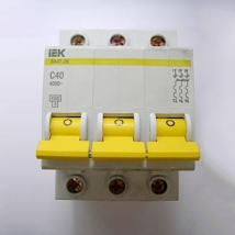 Выключатель IEK ВА 47-29, С40, 400В характеристика С