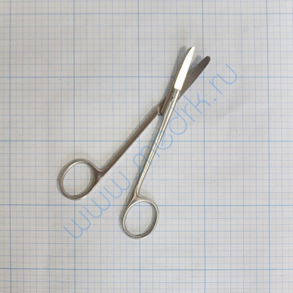 Ножницы изогнутые хирургические 150 мм 13-210  Вид 1