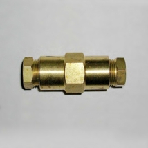 Соединение под развальцовку (муфта), 8 мм