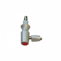 Штекер газовый СКБ-1 (вакуум) системы клапанной быстроразъёмой