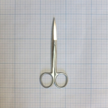Ножницы с двумя острыми концами прямые 140 мм 13-122 Surgical (Sammar)  Вид 1