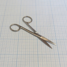 Ножницы с двумя острыми концами прямые 140 мм 13-122 Surgical (Sammar)  Вид 2