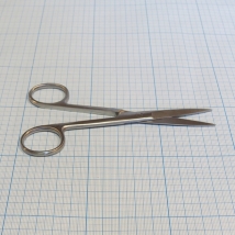 Ножницы с двумя острыми концами прямые 140 мм 13-122 Surgical (Sammar)  Вид 3