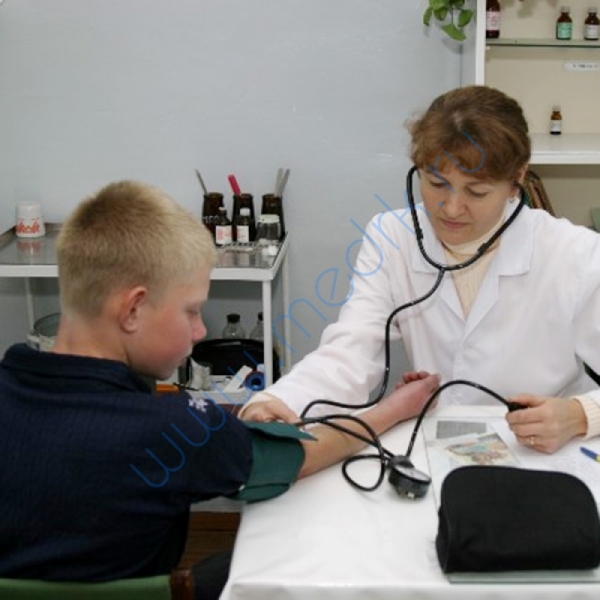 Комплект оснащения медицинского кабинета в школе по стандарту №822н от 5 ноября 2013 г. Министерства Здравоохранения РФ  Вид 1