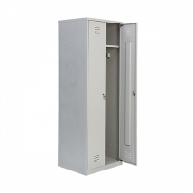 Шкаф двустворчатый металлический для одежды (МСК-2921.600) 	  Вид 1