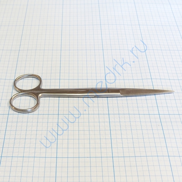 Ножницы с 2-мя острыми концами прямые, 170 мм 13-126 Surgical (Sammar) 	  Вид 2