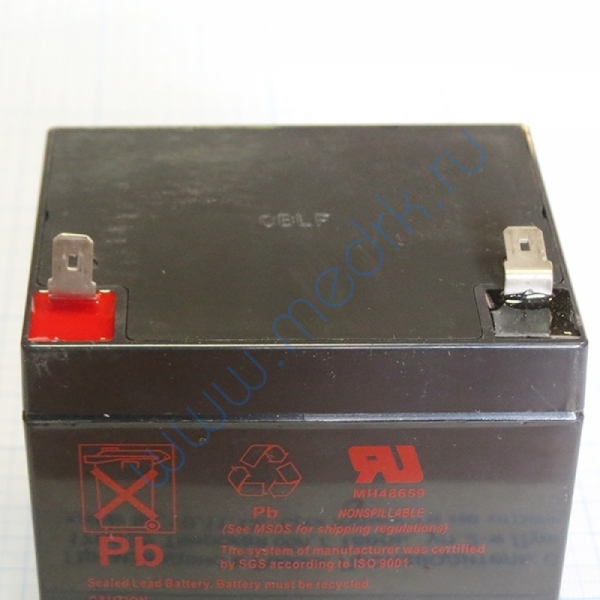 Батарея аккумуляторная 12В 5,0Ah для МПР5-02 