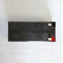 Батарея аккумуляторная AN-12-7,2 (12В; 7,2 Ач; CSB GP1272)  Вид 3