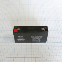 Аккумуляторная батарея AN 6-1,3 для ЭКГ Валента 	  Вид 3