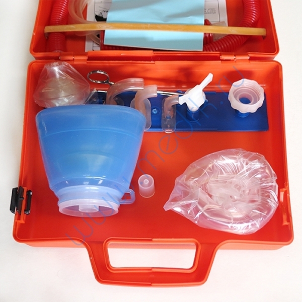 Аппарат дыхательный ручной АДР-1200 для детей взрослых (с принадлежностями)	  Вид 3