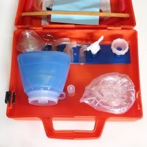 Аппарат дыхательный ручной АДР-1200 для детей взрослых (с принадлежностями)	  Вид 2