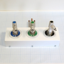 Система клапанная быстроразъемная СКБ-1 на 3 газа (кислород+закись азота+углекислота)  Вид 3