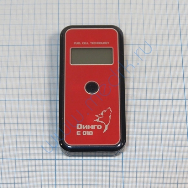Анализатор паров этанола в выдыхаемом воздухе Динго Е010 (без USB кабеля) 