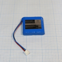 Батарея аккумуляторная 4ICR18650 с ПЗ (МРК)