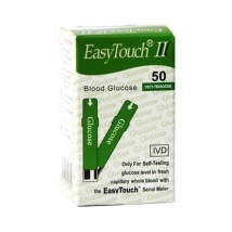 Тест-полоски EasyTouch глюкоза №50