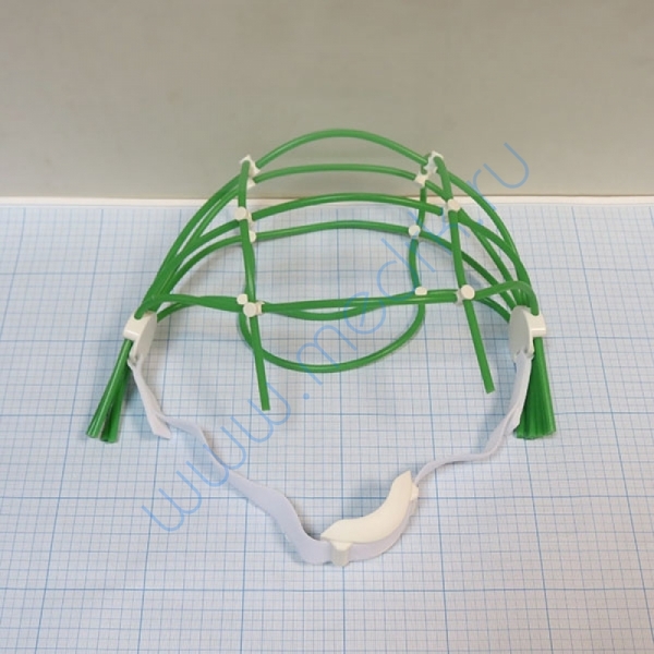 Шлем для крепления электродов ЭЭГ для аппаратов Нейро-Спектр (48-54)  Вид 2